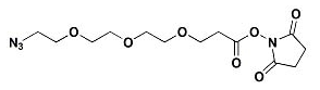 Azido-PEG3-NHS ester