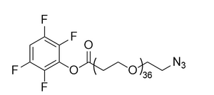 Azido-PEG36-PFP ester