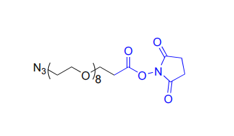 Azido-PEG8-NHS ester