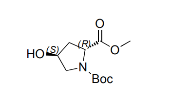 (2R,4S)-1-tert-Butyl 2-methyl 4-hydroxypyrrolidine-1,2-dicarboxylate