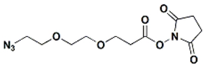 Azido-PEG2-NHS ester