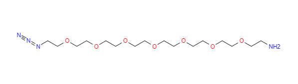  Azido-PEG7-amine