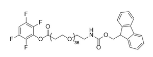 Fmoc-NH-PEG36-PFP ester