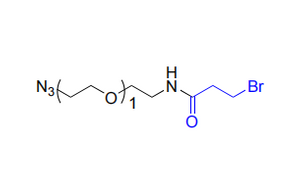 Bromoacetamido-PEG11-azide