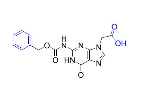 G(Cbz)-acetic acid