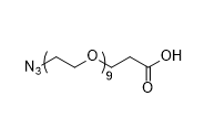 N3-PEG9-CH2CH2COOH