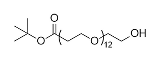 Hydroxy- PEG12-t-butyl ester