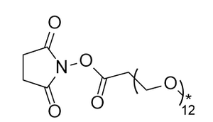  m- PEG12-NHS ester