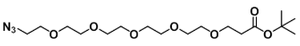 N3-PEG5-CH2CH2NH2