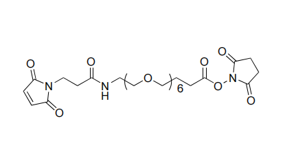 Maleimide-PEG6-NHS Ester