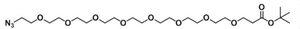 N3-PEG8-CH2CH2NH2